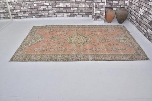 Turks handgemaakt vloerkleed - Vloerkleed - 284 cm - 178 cm, Huis en Inrichting, Stoffering | Tapijten en Kleden