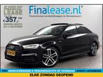 Audi A3 35 TFSI S-Line 150PK Pano LED Carplay Virtual €357pm, Automaat, Zwart, Nieuw, Sedan