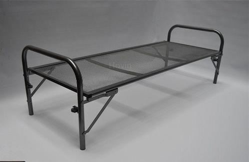 Eenpersoons Divan Bed met Spiraalbodem - 90x200 -Zilver, Huis en Inrichting, Slaapkamer | Bedden, Nieuw, Hout, Verzenden
