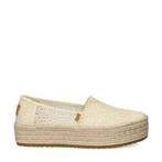 Toms Valencia Crochet espadrilles voor dames in het Ecru, Kleding | Dames, Overige kleuren, Verzenden, Nieuw, Toms