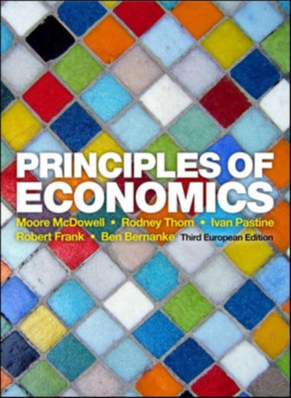Principles Of Economics 9780077132736, Boeken, Studieboeken en Cursussen, Zo goed als nieuw, Verzenden