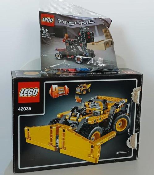 Lego - Technic - 42035, 30655 - SUPER ZESTAW - Lego Technic, Kinderen en Baby's, Speelgoed | Duplo en Lego