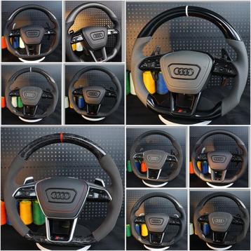 Audi A6 S6 RS6 A7 S7 RS7 C8 4K A8 S8 4N Stuur Carbon Verwamd beschikbaar voor biedingen