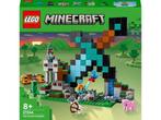 Veiling - LEGO Minecraft 21244 Uitvalbasis Zwaard, Kinderen en Baby's, Nieuw