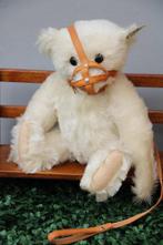 Steiff: Muilkorf teddybeer, 1990. - Teddybeer - 1990-2000 -, Antiek en Kunst