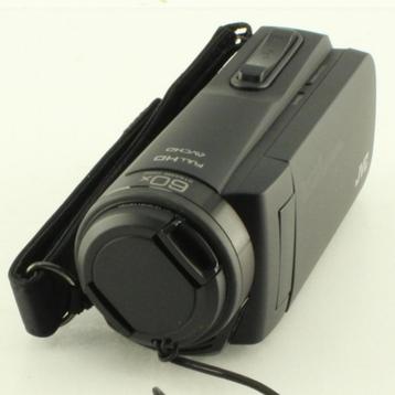 JVC GZ-R495BE Camcorder met Oplader beschikbaar voor biedingen