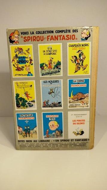 Spirou et Fantasio T9 - Le Repaire de la Murène - C - 1 beschikbaar voor biedingen