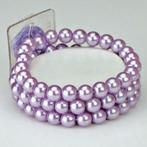 Corsage Polscorsage-armband Avery Lila, Ophalen of Verzenden, Nieuw