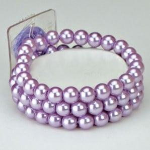 Corsage Polscorsage-armband Avery Lila, Hobby en Vrije tijd, Knutselen, Nieuw, Ophalen of Verzenden