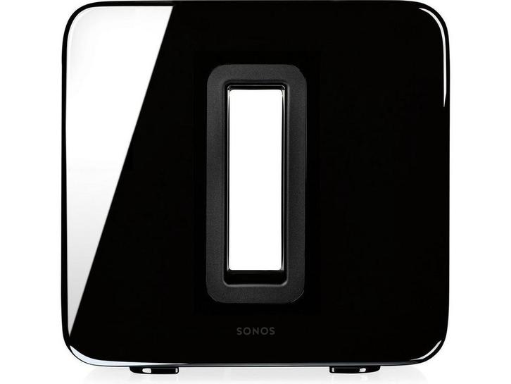 Sonos SUB - Actieve subwoofer - Bodemloze bas - Zwart, Audio, Tv en Foto, Luidsprekers, Zo goed als nieuw, Sonos, Verzenden