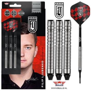 Filip Ljubenko 90% Softtip Dartpijlen 18-20 Gram beschikbaar voor biedingen