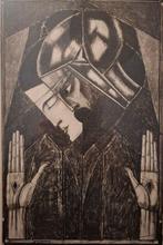 Jan Toorop (1858-1928) - St Jerome met stigma