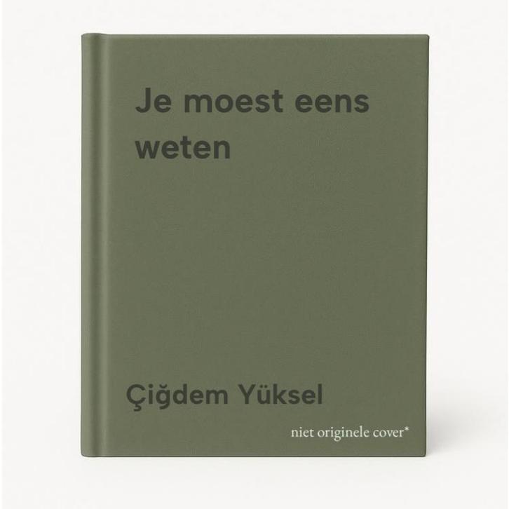 Je moest eens weten 9789462088900 Çidem Yüksel, Boeken, Kunst en Cultuur | Fotografie en Design, Zo goed als nieuw, Verzenden