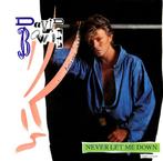 vinyl single 7 inch - David Bowie - Never Let Me Down (Si..., Verzenden, Zo goed als nieuw