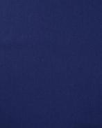 Panama/Canvas Katoen Royal Blauw, Hobby en Vrije tijd, Stoffen en Lappen, Nieuw, Blauw