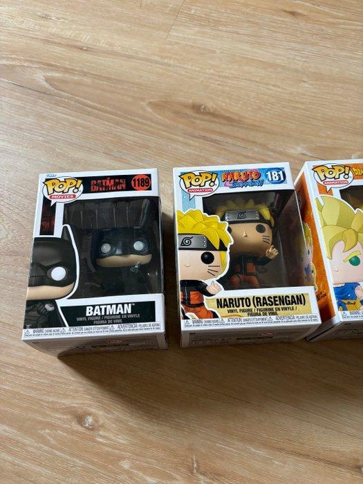Funko - Funko Pop Batman, Naruto, Super Saiyan Goku - 2020+, Antiek en Kunst, Antiek | Speelgoed