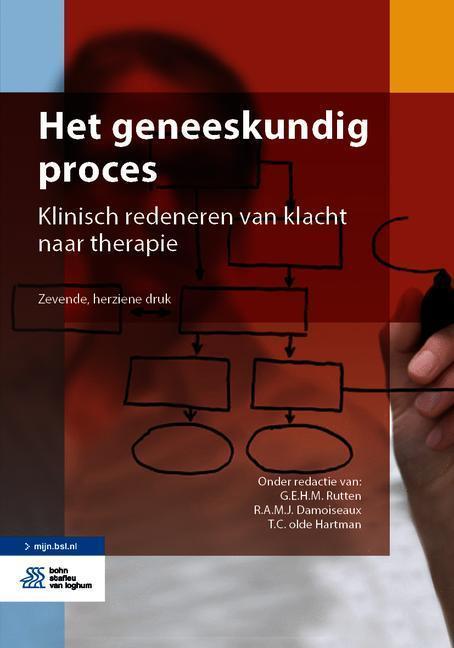 Het geneeskundig proces 9789036822602, Boeken, Studieboeken en Cursussen, Zo goed als nieuw, Verzenden