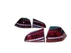 LED Achterlichten Set Geschikt Voor Golf 7 2012-2017, Ophalen of Verzenden, Nieuw, Volkswagen