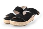 Dolcis Sandalen in maat 38 Zwart, Dolcis, Verzenden, Zwart, Sandalen of Muiltjes