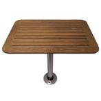 Teak Boottafel Sets-rond Ø 610 mm, Ophalen of Verzenden, Nieuw
