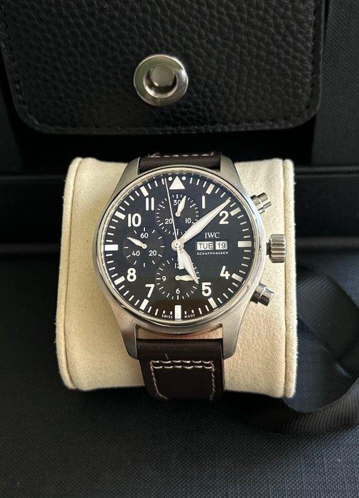 IWC - Chocolate Dial Pilot Antoine de Saint Exupery -, Sieraden, Tassen en Uiterlijk, Horloges | Antiek
