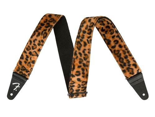 Fender Wild 2" Leopard gitaarband, Muziek en Instrumenten, Instrumenten | Toebehoren, Verzenden