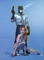 Guarnido, Juanjo - 1 Offset Print - Blacksad - La Cigarette, Nieuw