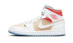 Air Jordan 1 Mid SE Sesame - maat 39 (Sneakers, Schoenen), Kleding | Dames, Schoenen, Verzenden, Nieuw, Sneakers of Gympen