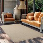 Buitenkleed | Giza | Beige | 160x230 cm, Huis en Inrichting, Stoffering | Tapijten en Kleden, Verzenden, Beige, 150 tot 200 cm