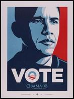 Shepard Fairey (OBEY) - Shepard Fairey - Obama, Vote 08 -