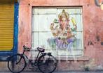 Kunstdruk Edition Street - Ganesha 70x50cm, Verzenden, Nieuw