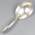 Lutz & Weiß, Pforzheim, ca. 1925 - Rijstlepel - .900 zilver, Antiek en Kunst