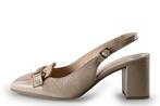 Gabor Slingbacks in maat 41 Beige, Kleding | Dames, Schoenen, Verzenden, Beige, Gabor, Zo goed als nieuw