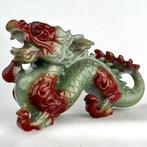 serpentine groep Dragon Art - Hoogte: 18 cm - Breedte: 8 cm-