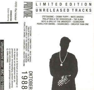 cassettebandjes - Various - Provoke NÂ° 2, Cd's en Dvd's, Cassettebandjes, Zo goed als nieuw, Verzenden
