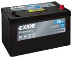 Exide Premium accu | EA954 | 12V 95Ah, Auto-onderdelen, Accu's en Toebehoren, Ophalen of Verzenden, Nieuw