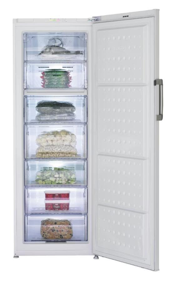Beko FN126920 - Vrieskast - 171 cm - 210L - Supervriezen -, Witgoed en Apparatuur, Vriezers en Diepvrieskisten, Zo goed als nieuw