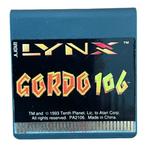 Gordo 106 (Losse Cassette) (Atari Lynx) (TWEEDEHANDS), Spelcomputers en Games, Spelcomputers | Atari, Verzenden, Nieuw