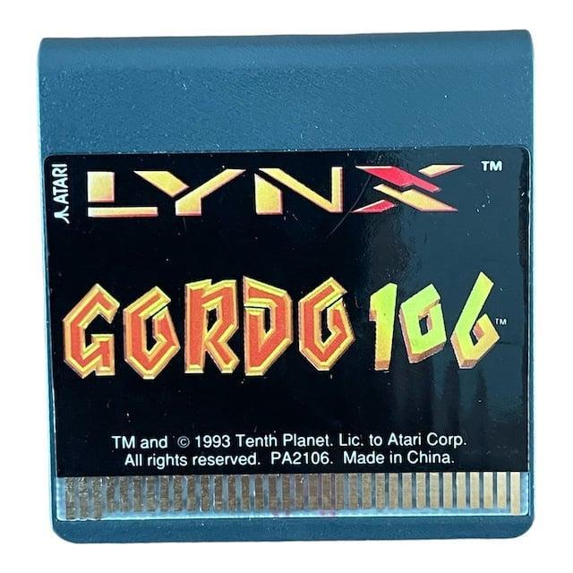 Gordo 106 (Losse Cassette) (Atari Lynx) (TWEEDEHANDS), Spelcomputers en Games, Spelcomputers | Atari, Verzenden