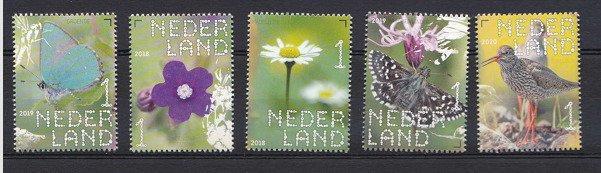 Nederland 2018/2022 - Mooie collectie van 50 zegels Beleef, Postzegels en Munten, Postzegels | Nederland