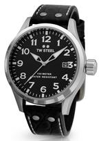TW Steel VS100 Volante  horloge 45 mm, Nieuw, Overige merken, Staal, Polshorloge