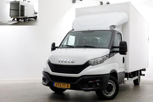 Iveco Daily 35S18 3.0 180pk Bakwagen met laadklep 1008kg laa, Auto's, Bestelauto's, Dealer onderhouden, Lease, Handgeschakeld