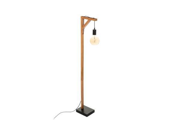 Veiling - Atmosphera Vloerlamp – Naturel Hout – Staande, Huis en Inrichting, Lampen | Vloerlampen