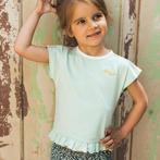 KOKO NOKO-collectie T-shirt (mint), Kinderen en Baby's, Babykleding | Maat 68, Nieuw, Meisje, KOKO NOKO, Verzenden