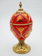 Fabergé ei - Huis van Fabergé de Rozen Muziek Ei - Porselein, Antiek en Kunst