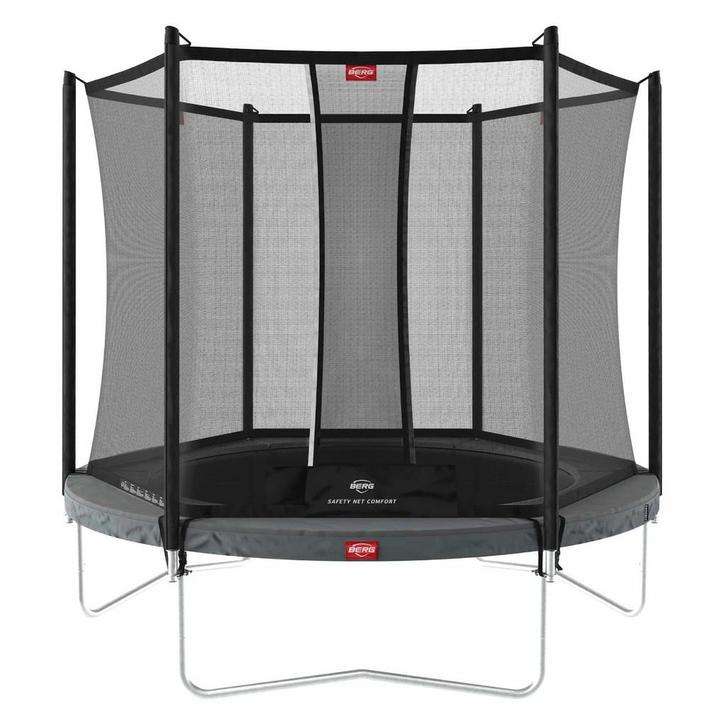 Berg Favorit Trampoline 270 met comfort veiligheidsnet, Kinderen en Baby's, Speelgoed | Buiten | Trampolines, Nieuw, Ophalen of Verzenden