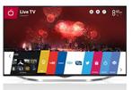 LG 55UB850 - 55 inch 4K UltraHD LED SmartTV, Ophalen, LED, Zo goed als nieuw, 100 cm of meer