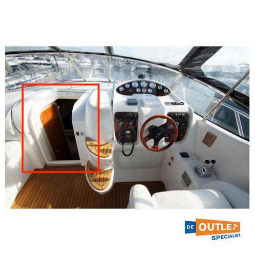 Bieden: Sessa Marine Oyster 40 access hatch white with lock, Caravans en Kamperen, Camper-accessoires, Nieuw, Ophalen of Verzenden