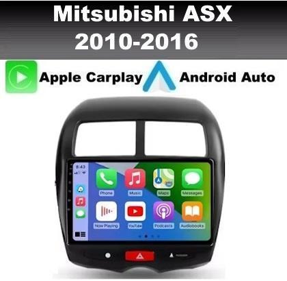 Mitsubishi ASX 2010-2016 android 14 apple carplay radio dab+, Auto diversen, Autonavigatie, Nieuw, Ophalen of Verzenden