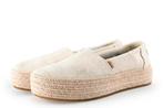 Toms Espadrilles in maat 39 Beige | 10% korting, Kleding | Dames, Verzenden, Beige, Zo goed als nieuw, Toms